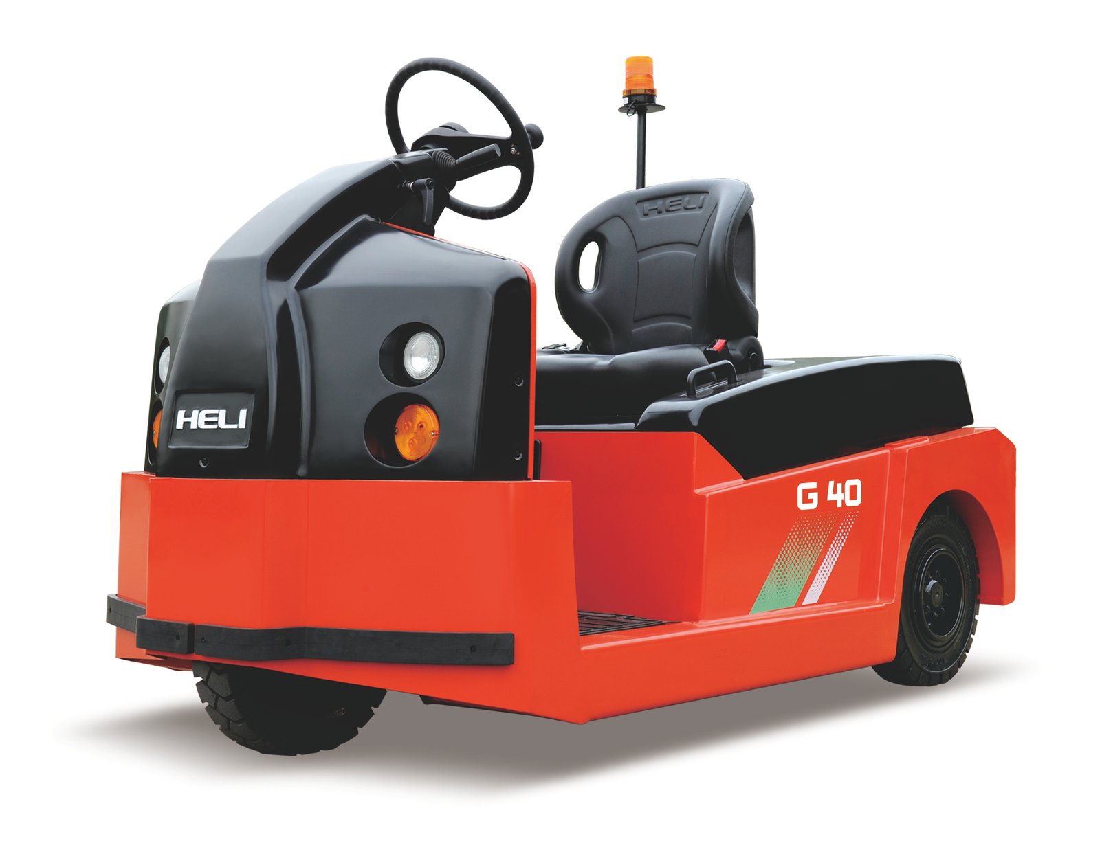 2-7t  Li-ion Sit-down Type Tow Tractor
